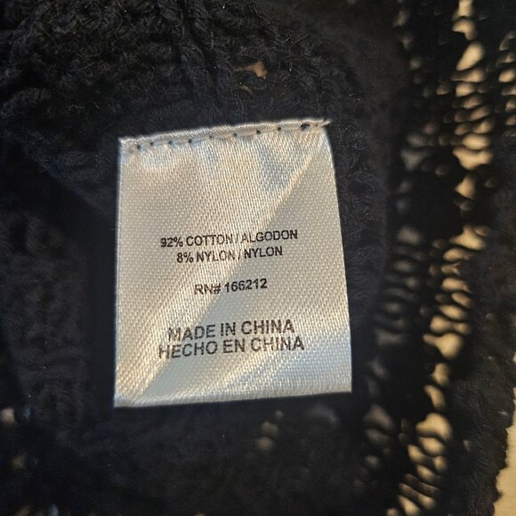 Ninety Clothing Crochet Crop Top - Size Size L - Picture 6 of 6